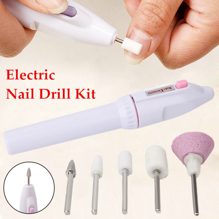 Nail Art Drill 5 in 1
