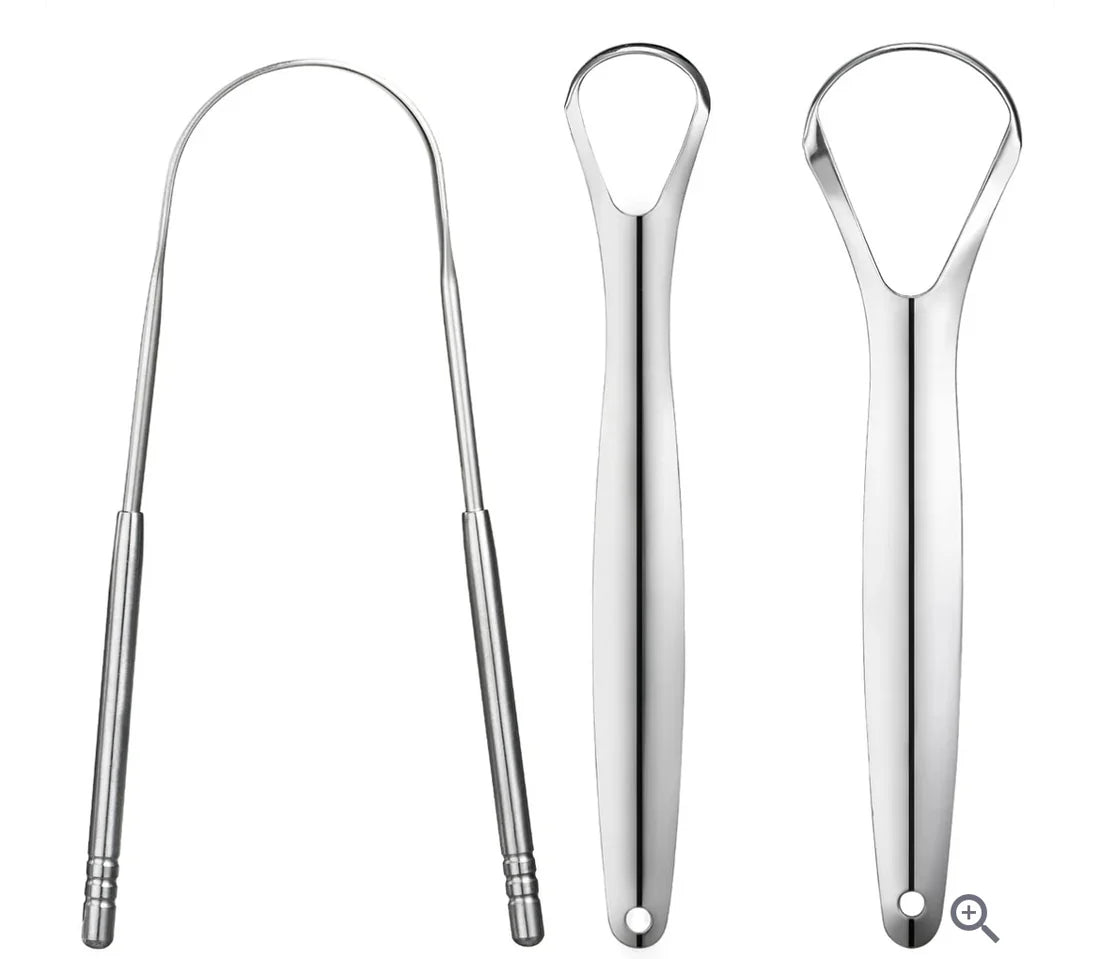 Tongue Scrapers Set (3 Pcs)