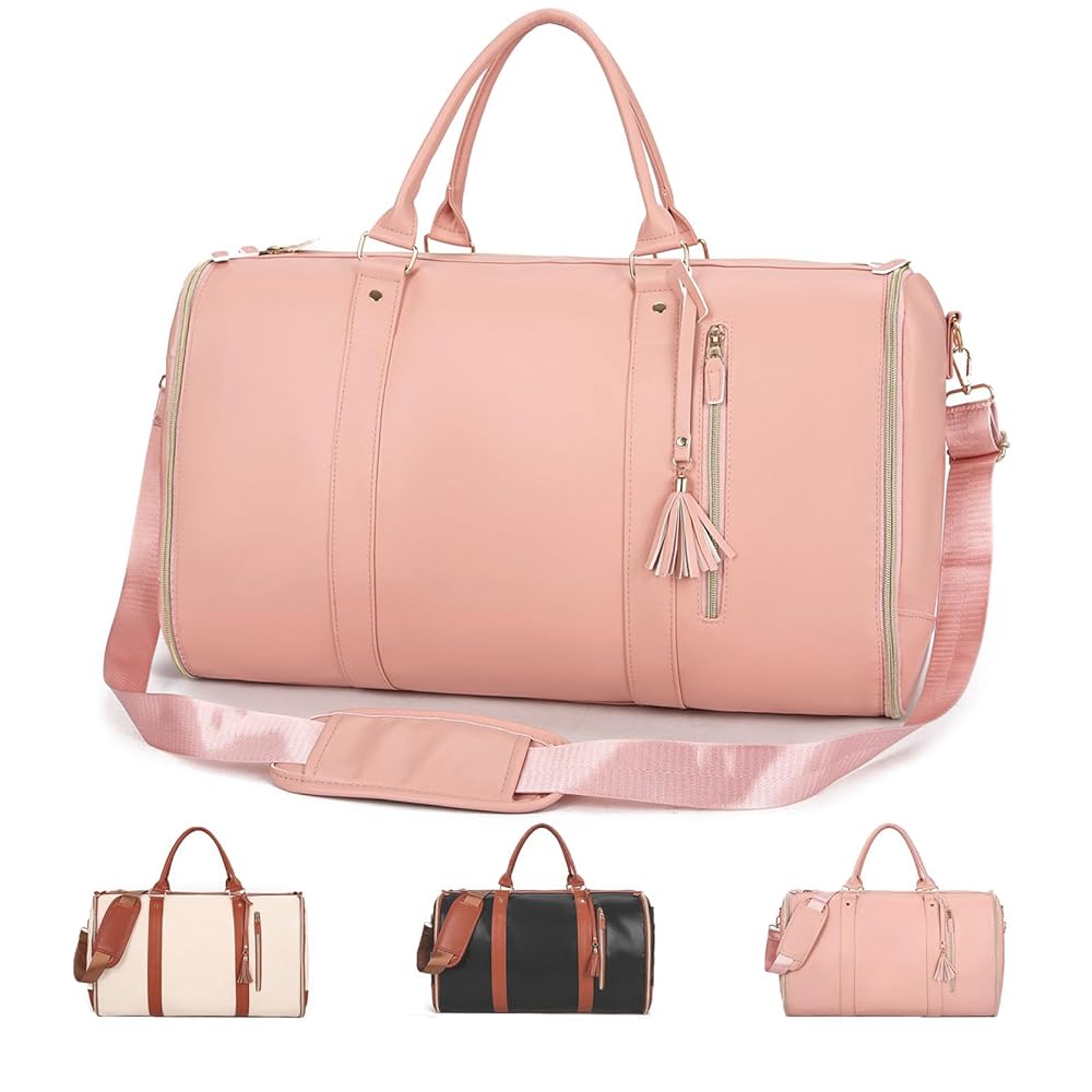 Foldable Leather Bag