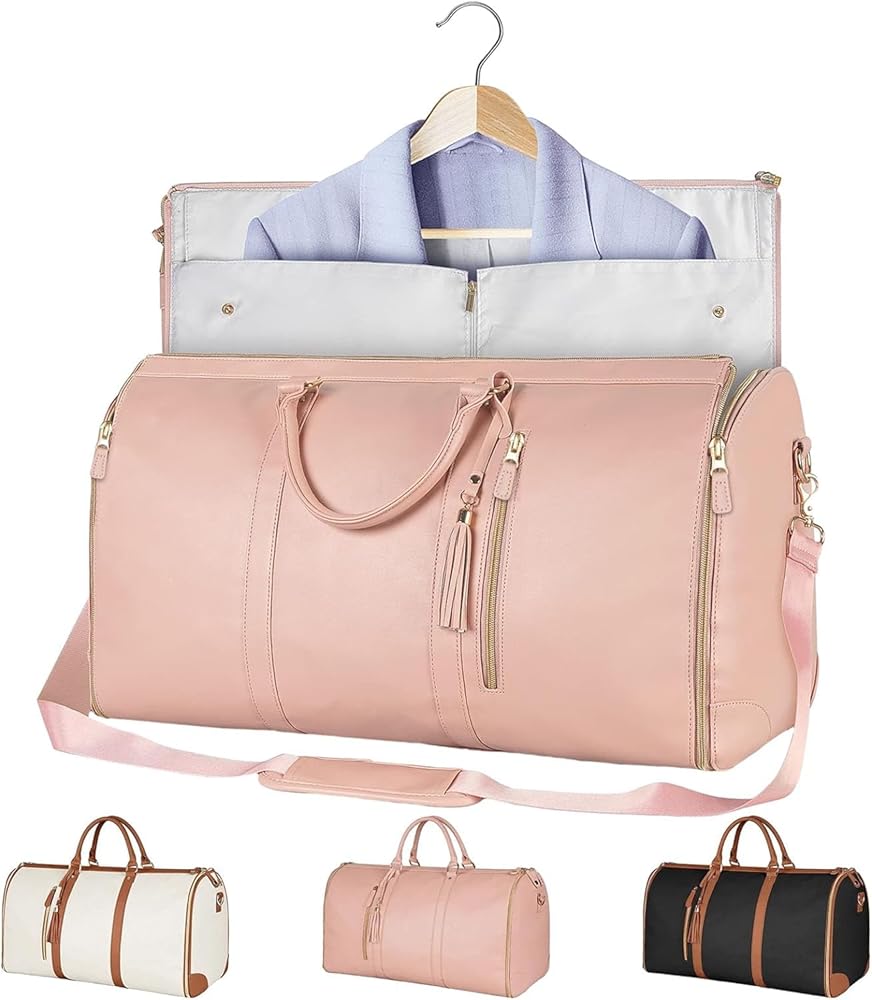 Foldable Leather Bag