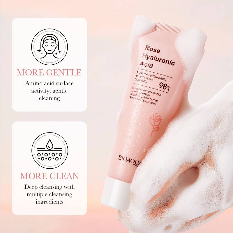Rose Hyaluronic Acid Cleanser