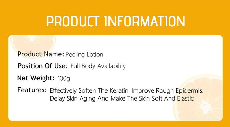 Vitamin C Whitening & Nourishing Peeling Lotion Disaar