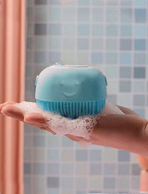 Silicon Bath Brush