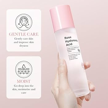 Rose Hyaluronic Acid Moisturizing Toner