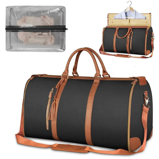 Foldable Leather Bag