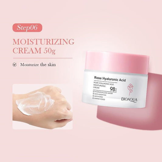 Rose Hyaluronic Acid Moisturizing Cream