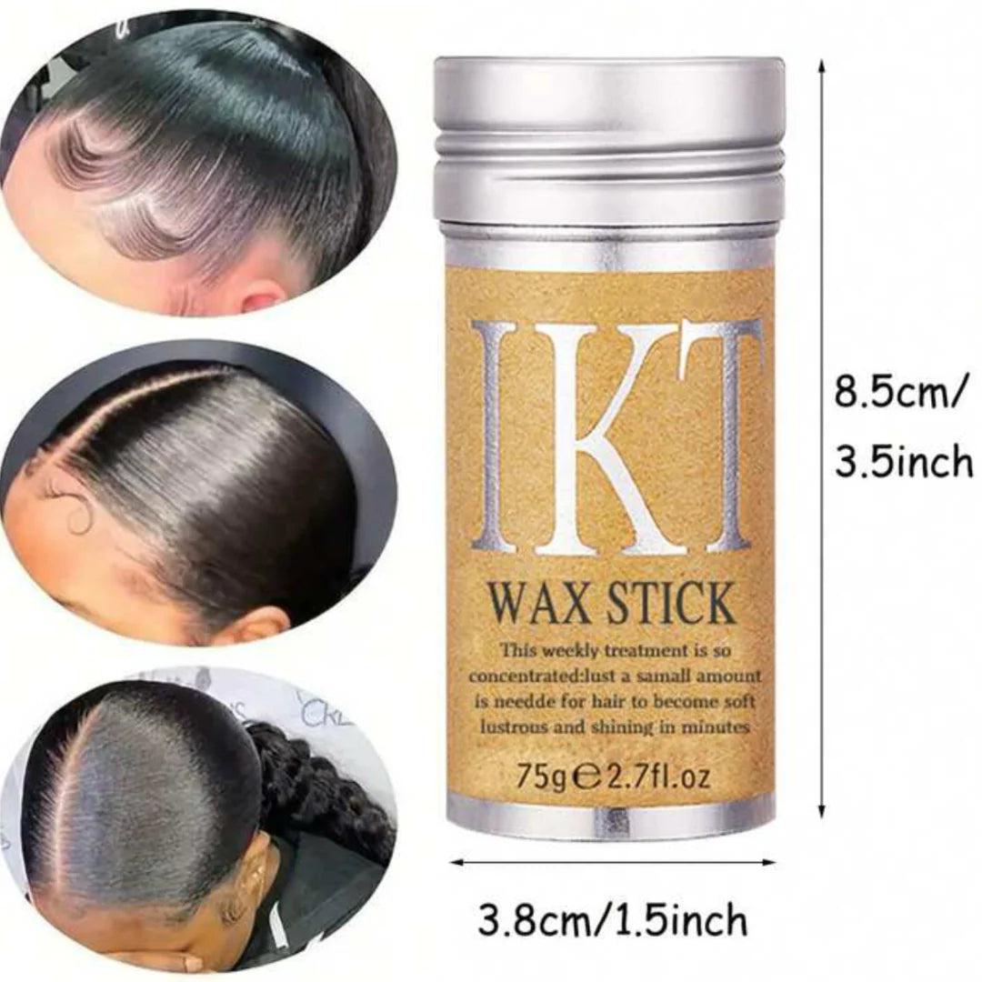 Hair wax stick