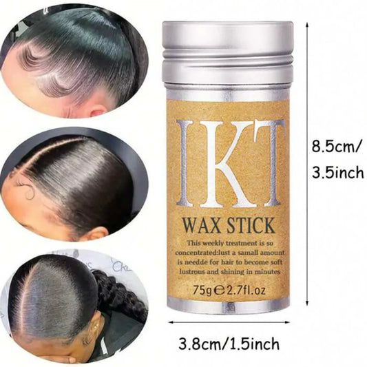Hair wax stick