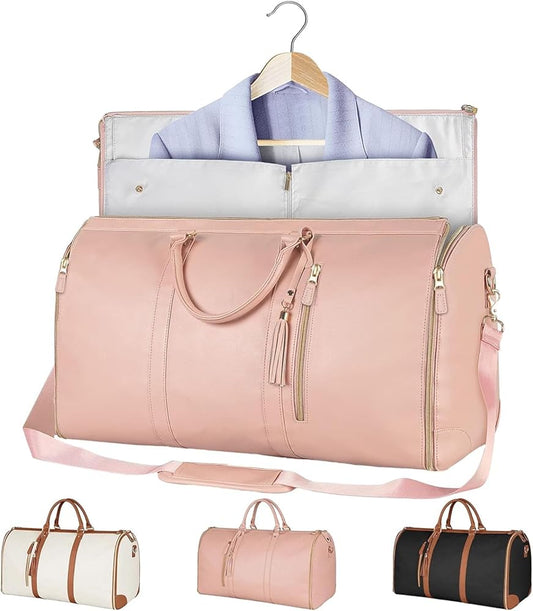 Foldable Leather Bag