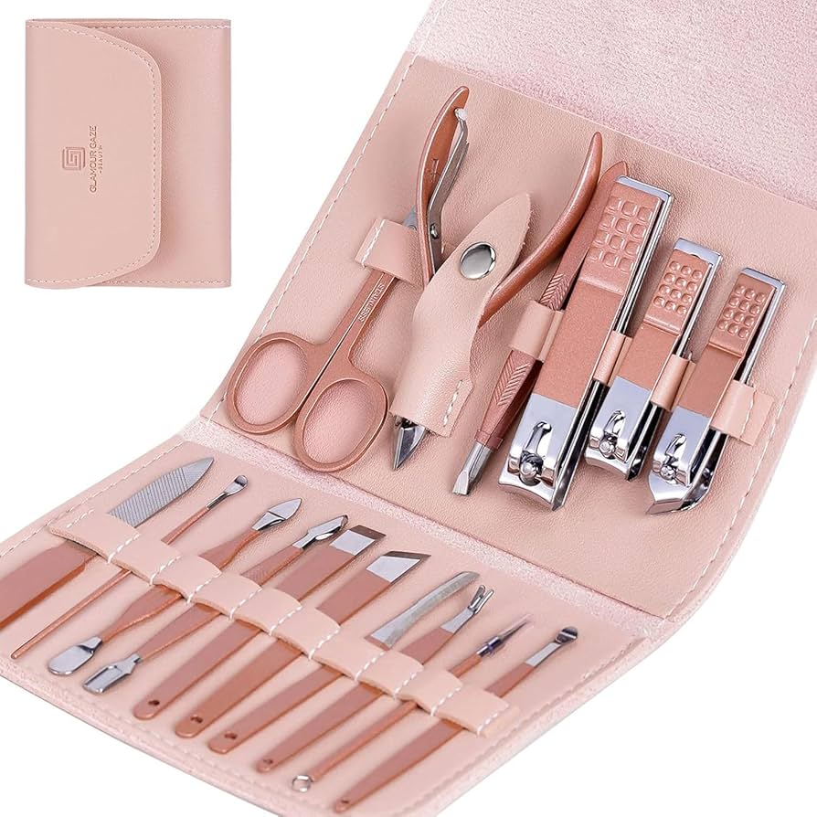Nail Care Kit 16 pcs