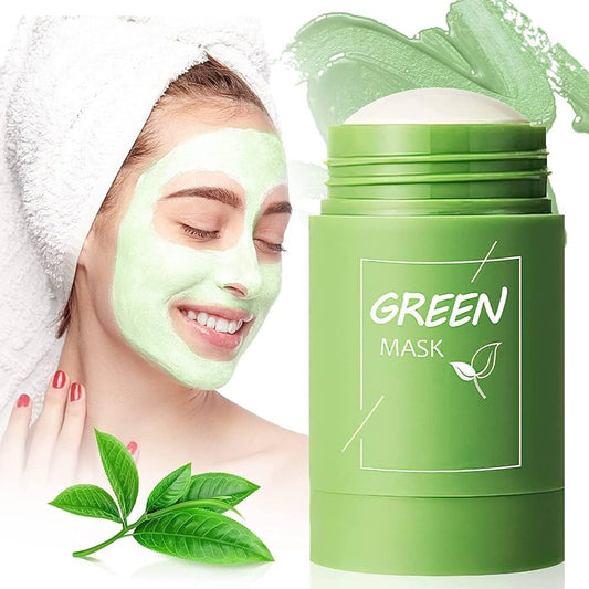 Green mask stick