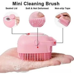 Silicon Bath Brush