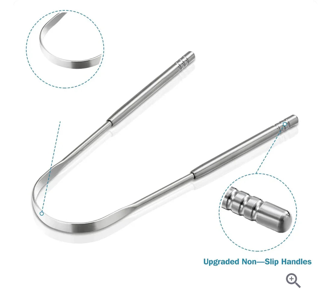 Tongue Scrapers Set (3 Pcs)