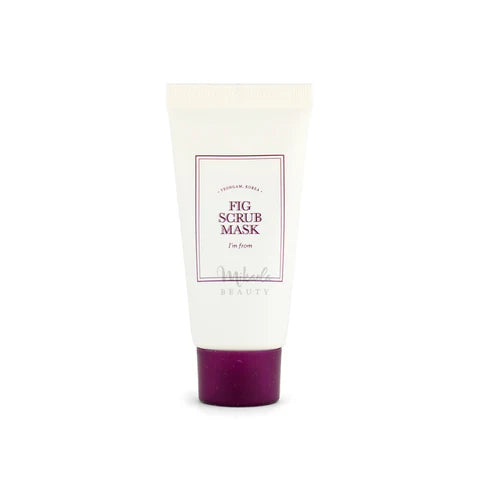 Fig Scrub Mask