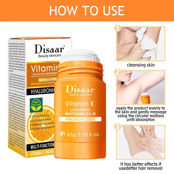Vitamin C Underarm Whitening Cream Disaar