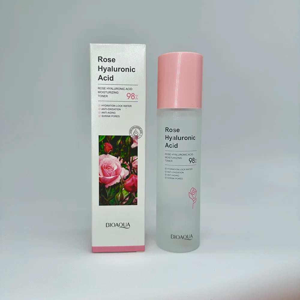 Rose Hyaluronic Acid Moisturizing Toner