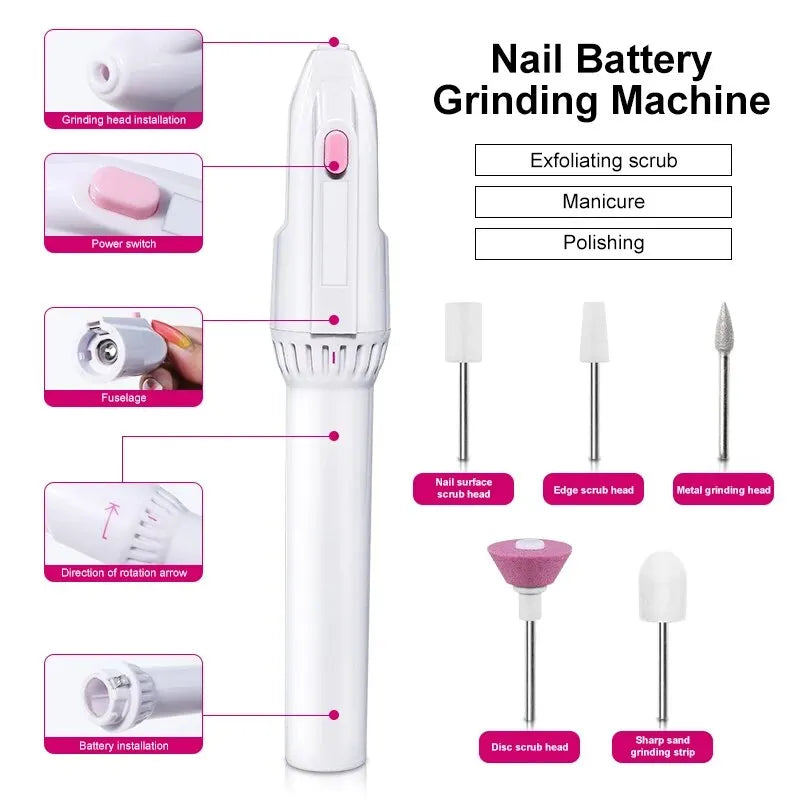Nail Art Drill 5 in 1