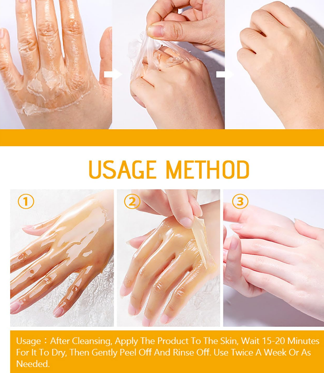 Vitamin C Whitening & Nourishing Peeling Lotion Disaar