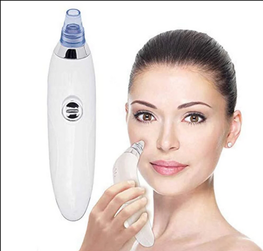 Vacuum pore cleaner