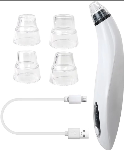 Vacuum pore cleaner