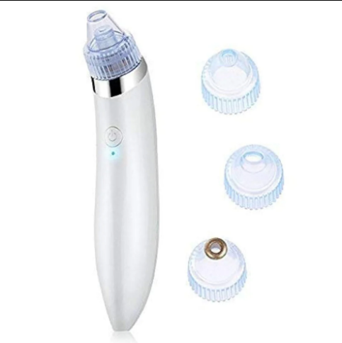 Vacuum pore cleaner