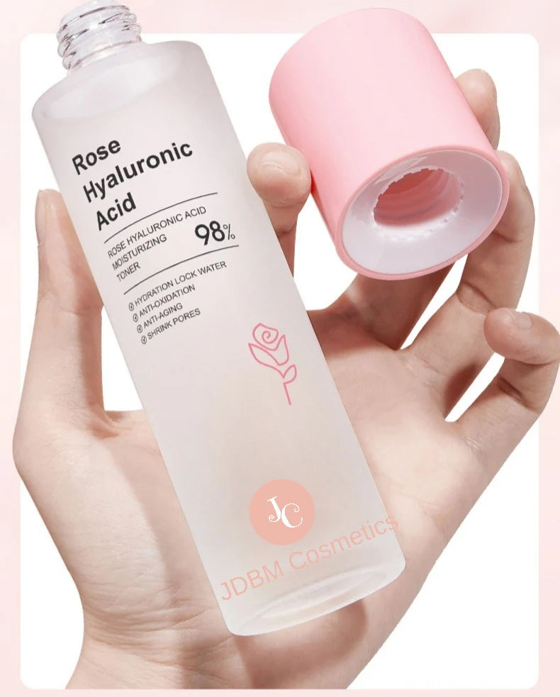 Rose Hyaluronic Acid Moisturizing Toner