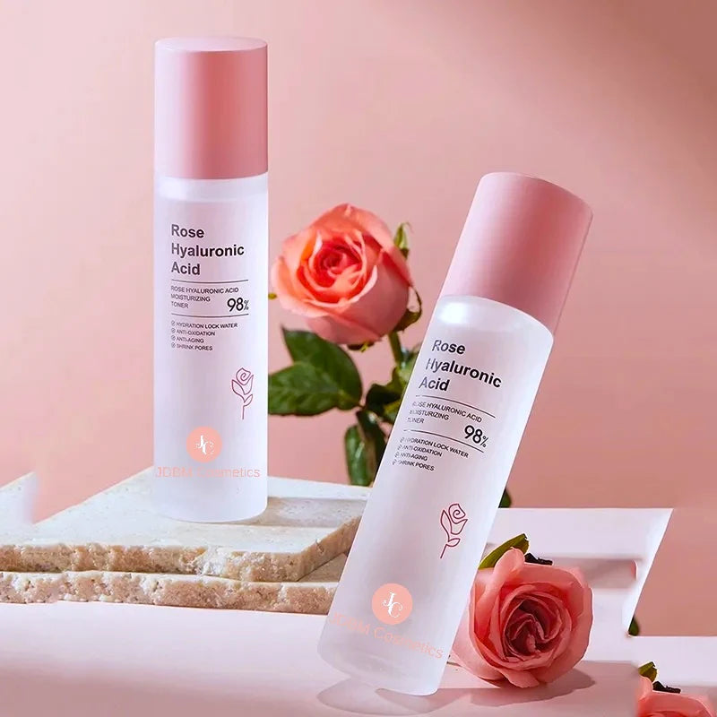Rose Hyaluronic Acid Moisturizing Toner
