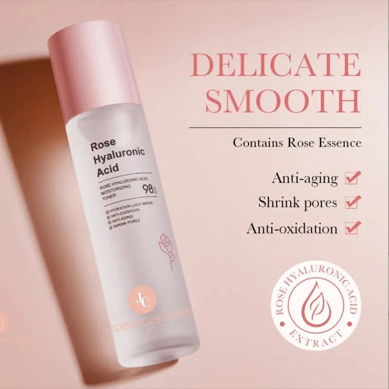 Rose Hyaluronic Acid Moisturizing Toner