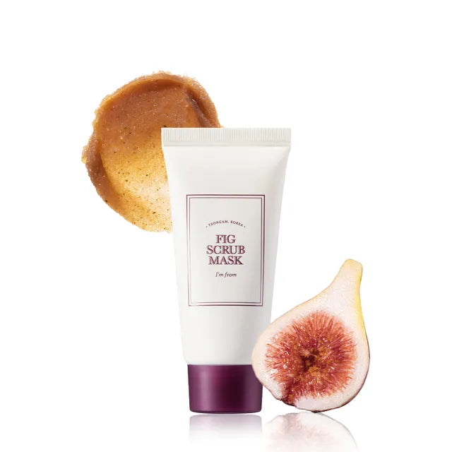 Fig Scrub Mask