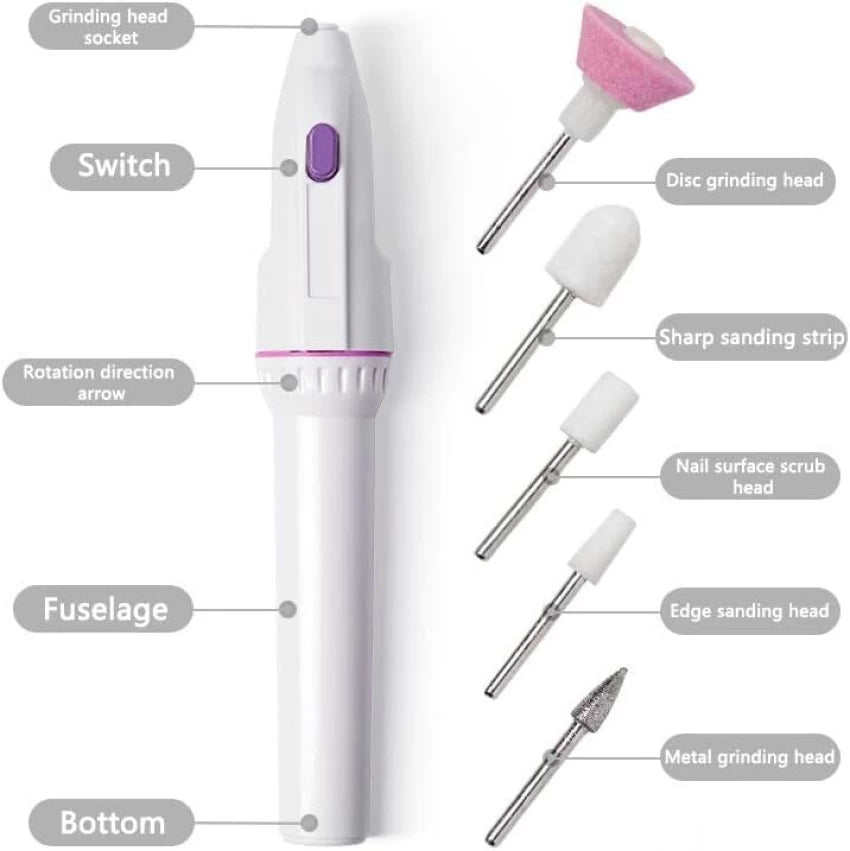 Nail Art Drill 5 in 1