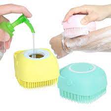 Silicon Bath Brush
